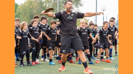 El campus Haka Rugby Global té la col·laboració del VPC Andorra