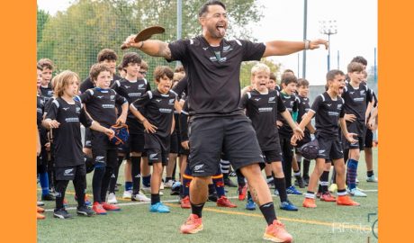 El campus Haka Rugby Global té la col·laboració del VPC Andorra