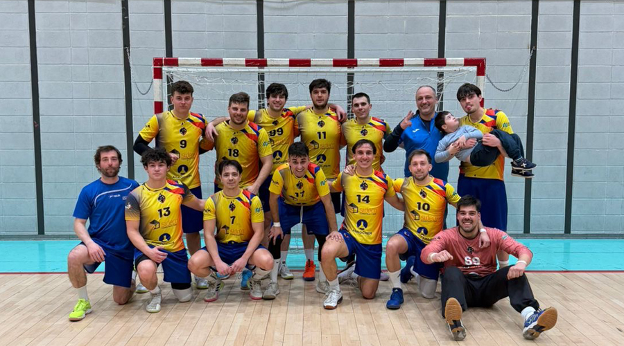 L'Handbol Club Serradells. Foto: Cedida