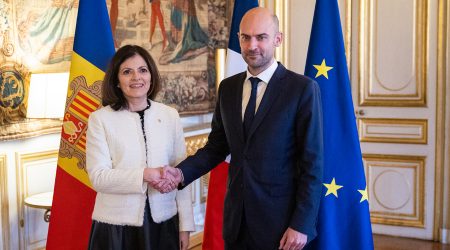 Imma Tor i Jean-Noël Barrot