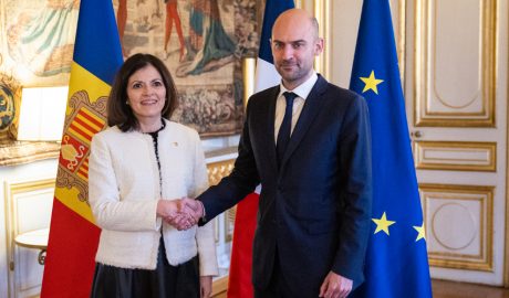 Imma Tor i Jean-Noël Barrot