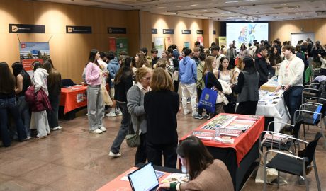 Inauguració del saló Connecta