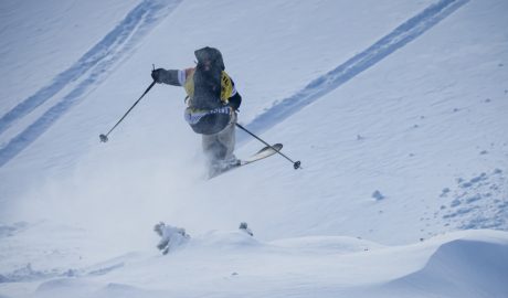El rider, Joan Aracil, durant la seva participació