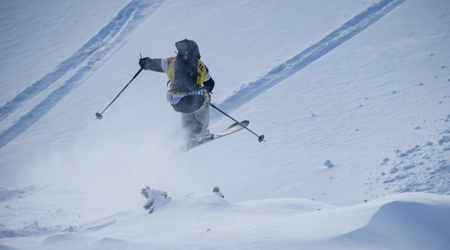 El rider, Joan Aracil, durant la seva participació