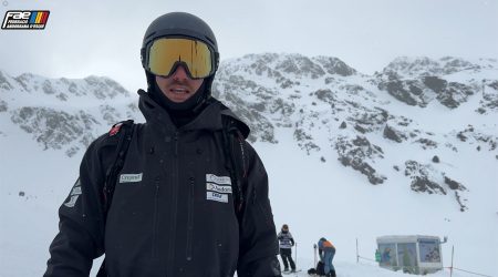 Joan Aracil hores d'abans d'entrar en acció