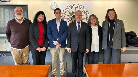 Al centre de la imatge, Joan Barrera i Ricardo Mairal