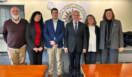 Al centre de la imatge, Joan Barrera i Ricardo Mairal