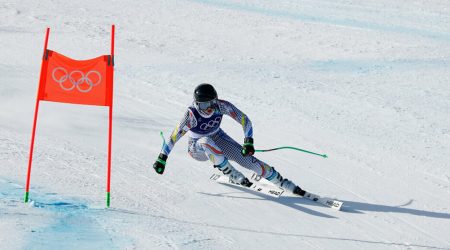 Jordina Caminal en una de les proves que ha disputat en aquests jocs