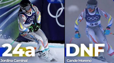 Alegria per a Jordina Caminal i ensurt per a Cande Moreno