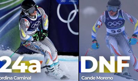 Alegria per a Jordina Caminal i ensurt per a Cande Moreno