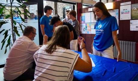 Benvinguda als treballadors interins d'estiu, l'any passat