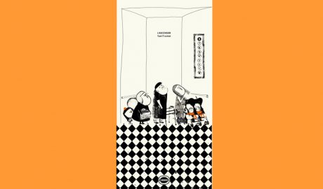 Coberta del llibre infantil "L'ascensor"