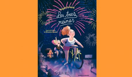 Portada del llibre infantil "Les tres reines"