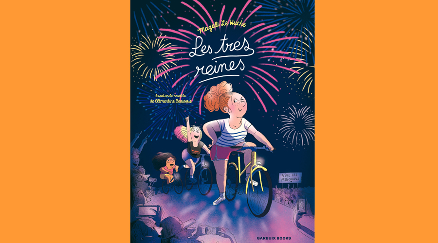 Portada del llibre infantil "Les tres reines"