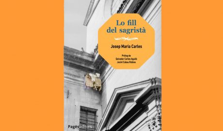 Portada del llibre 'Lo fill del sagristà', de Josep Maria Carles