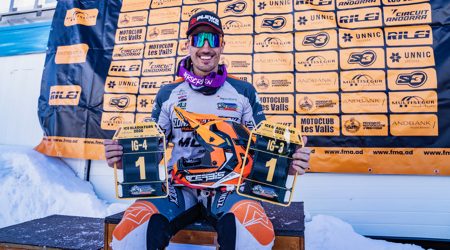 El pilot del Principat, Marc Font