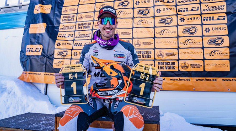 El pilot del Principat, Marc Font (FMA)