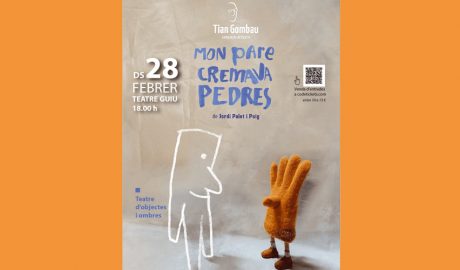 El cartell anunciador de l'espectacle