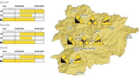 La neu i les ventades seran més accentuades en cotes altes