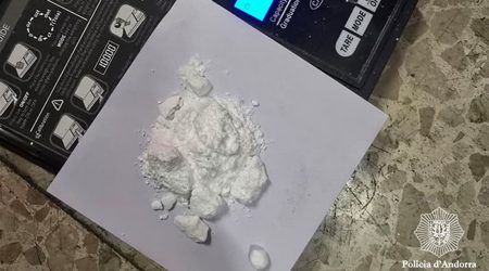 Droga intervinguda en l'operació "Trasto"