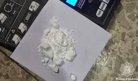 Droga intervinguda en l'operació "Trasto"