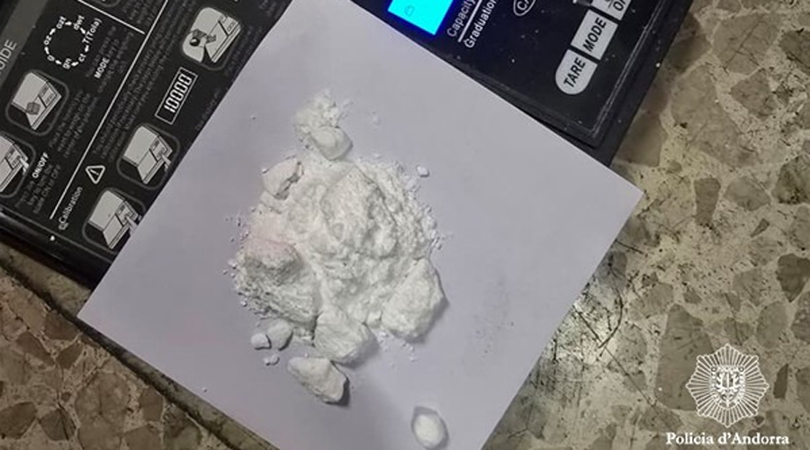 Droga intervinguda en l'operació "Trasto"