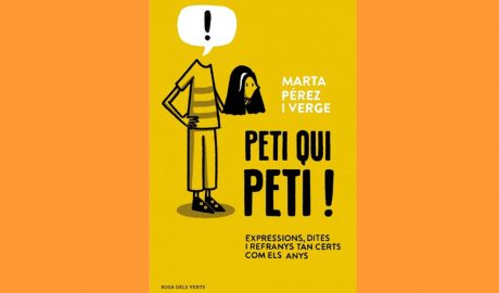Coberta del llibre "Peti qui peti!", de Marta Pérez Verge