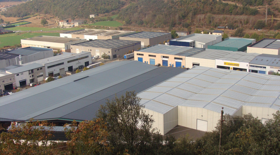 Polígon industrial de Castellciutat (Foto: RàdioSeu)