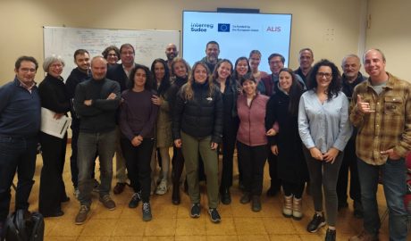 Trobada del projecte europeu ALIS