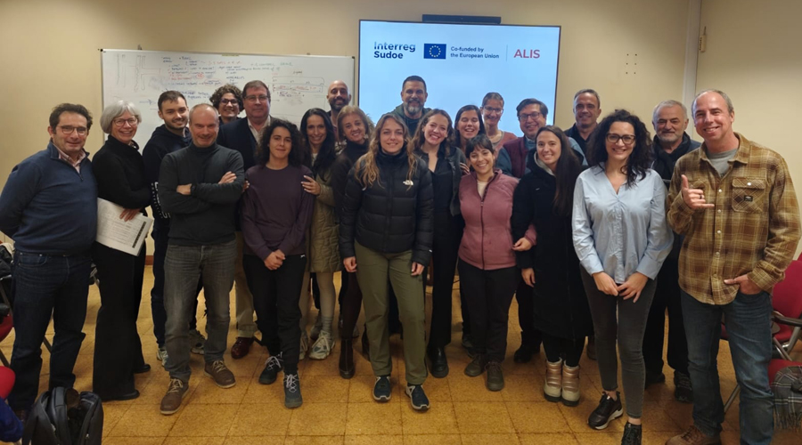 Trobada del projecte europeu ALIS (SFGA)