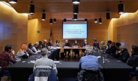 La reunió d'aquest dijous al Pas de la Casa