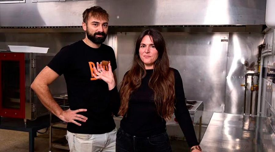 Robert Mir i Ana Cebrián, cofundadors de Roux Bcn