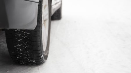 Conducció sobre neu