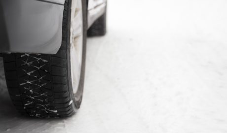 Conducció sobre neu