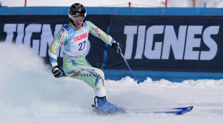 Roger Puig a la seva arribada