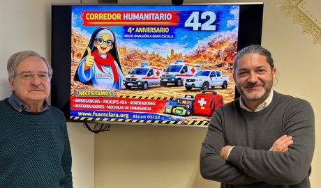 Suport de la Seu en l'ajut humanitari que canalitza Sor Lucía Caram