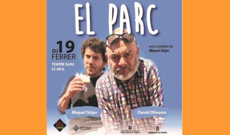 Cartell de l'obra de teatre 'El Parc', a la Seu d'Urgell