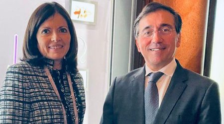 Imma Tor i José Manuel Albares