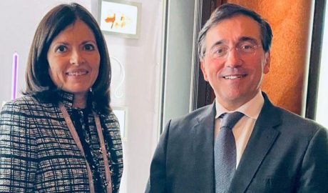 Imma Tor i José Manuel Albares