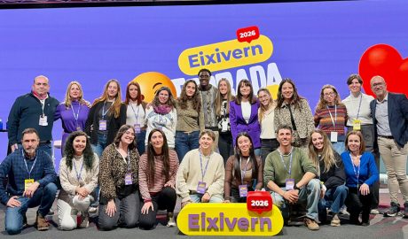 Foto de família dels participants a l'Eixivern