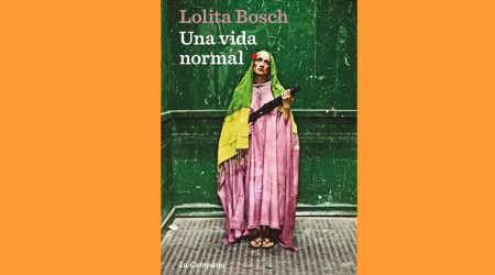 Coberta del llibre "Una vida normal", de Lolita Bosch