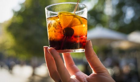 Un temptador got de vermut