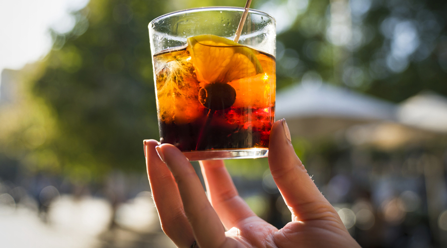 Un temptador got de vermut