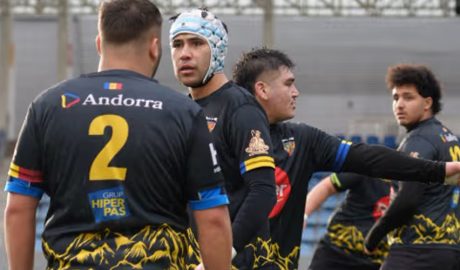 Imatge d'arxiu del VPC Andorra Rugby XV masculí