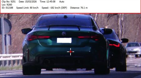 Una imatge del vehicle infractor