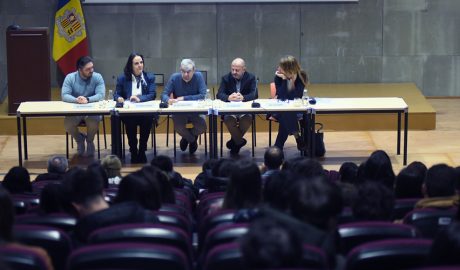Inauguració de les dinovenes Activitats d'Humanitats