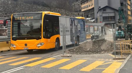 El carrer de la Molina es reobrirà al trànsit (Comú d'Encamp)
