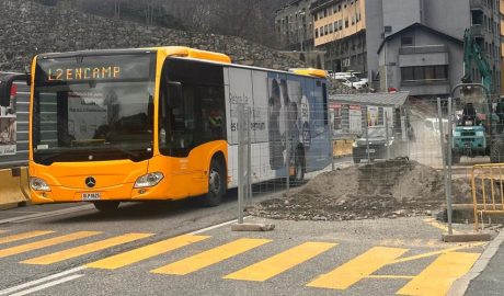 El carrer de la Molina es reobrirà al trànsit (Comú d'Encamp)