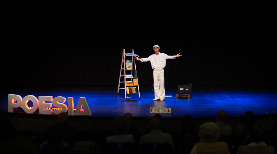 Dia mundial de la poesia, a Encamp