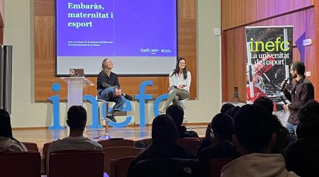 Núria Vilarrubla i Luana Prato